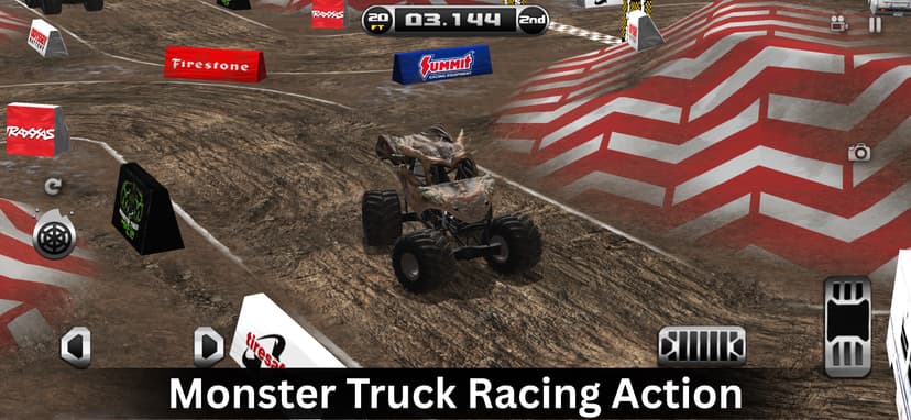 Monster Truck Destruction™ screenshot 1 - screenshot