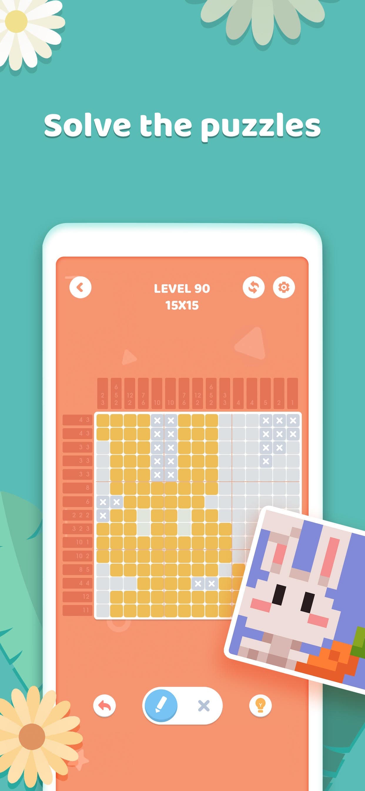 Nonogram - picture puzzle screenshot 1 - screenshot