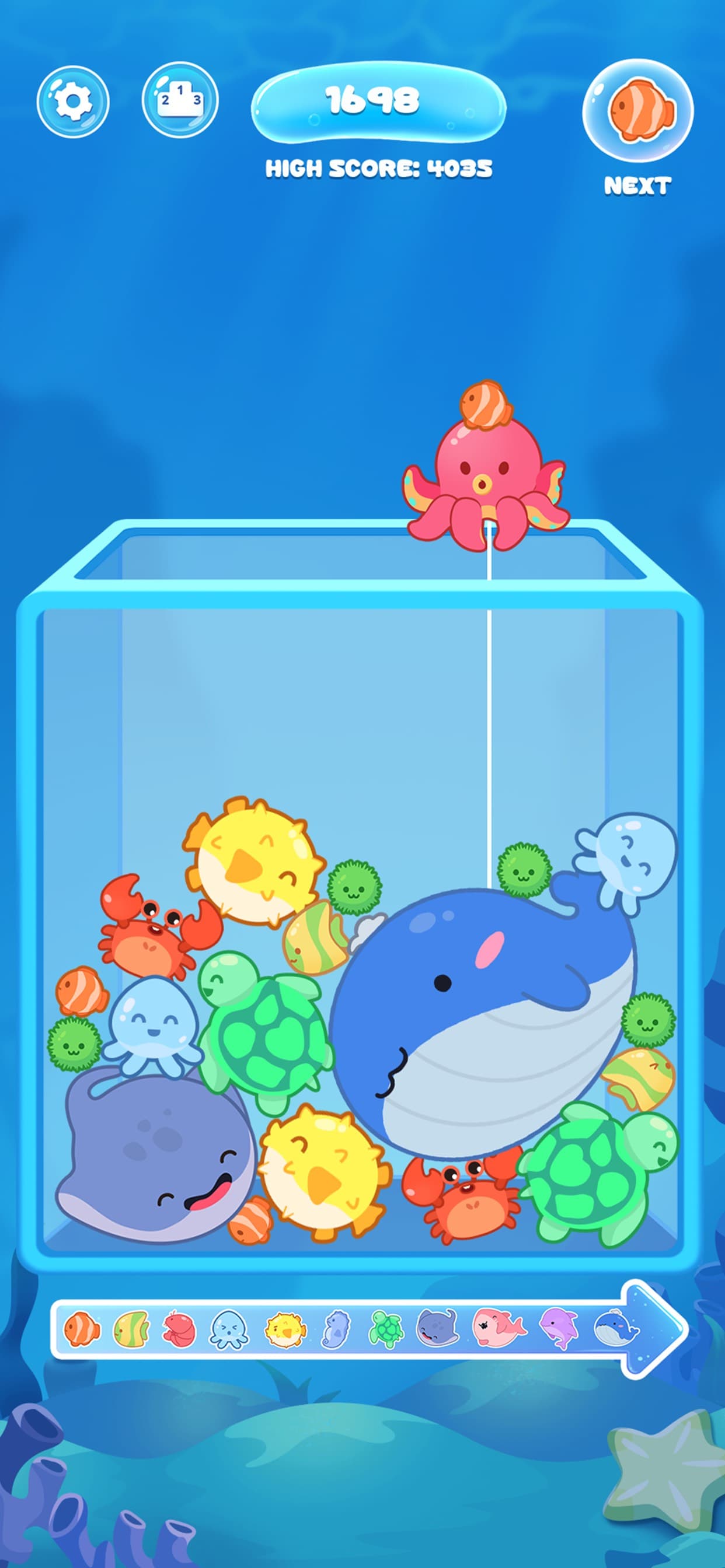 Melon Fish Game screenshot 4 - screenshot