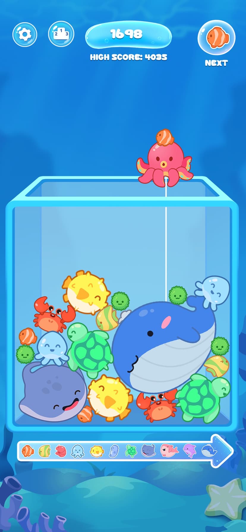 Melon Fish Game screenshot 4 - screenshot