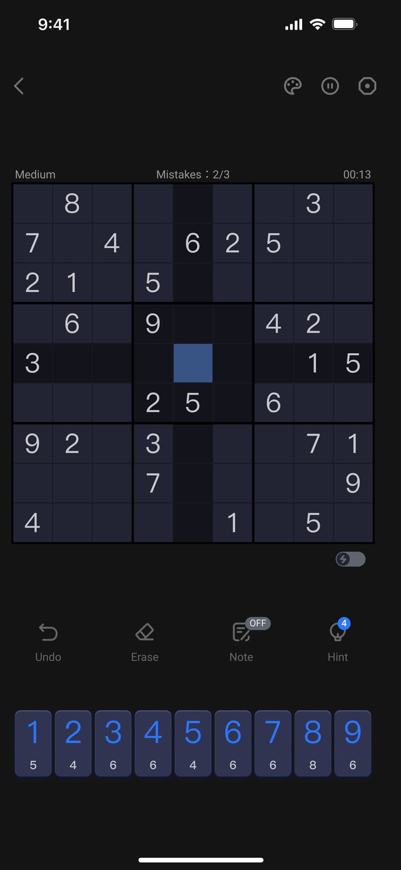 Sudoku : Daily Fun Puzzle Game screenshot 3 - screenshot