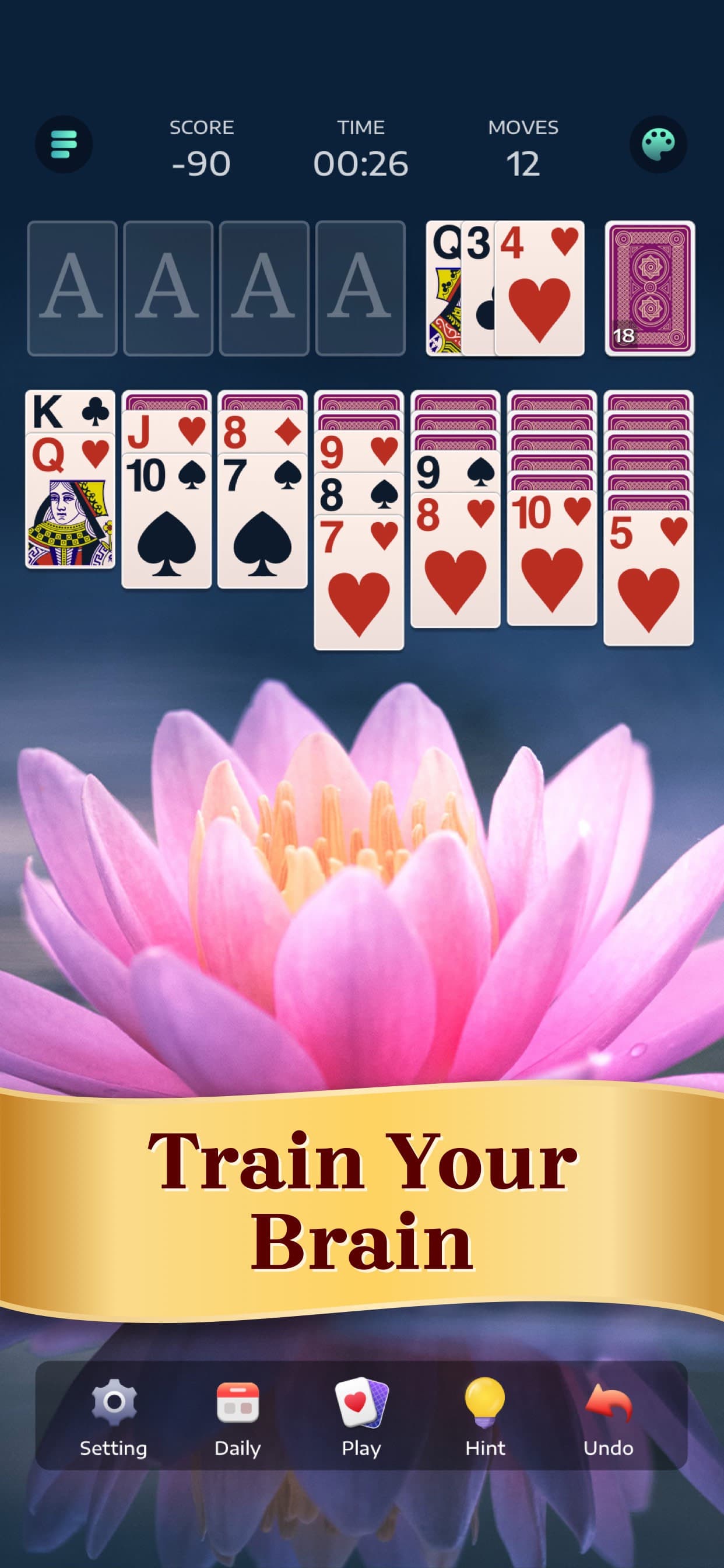 Solitaire - Card Games Classic screenshot 2 - screenshot