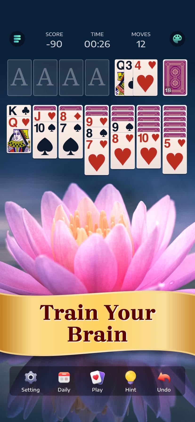 Solitaire - Card Games Classic screenshot 2 - screenshot
