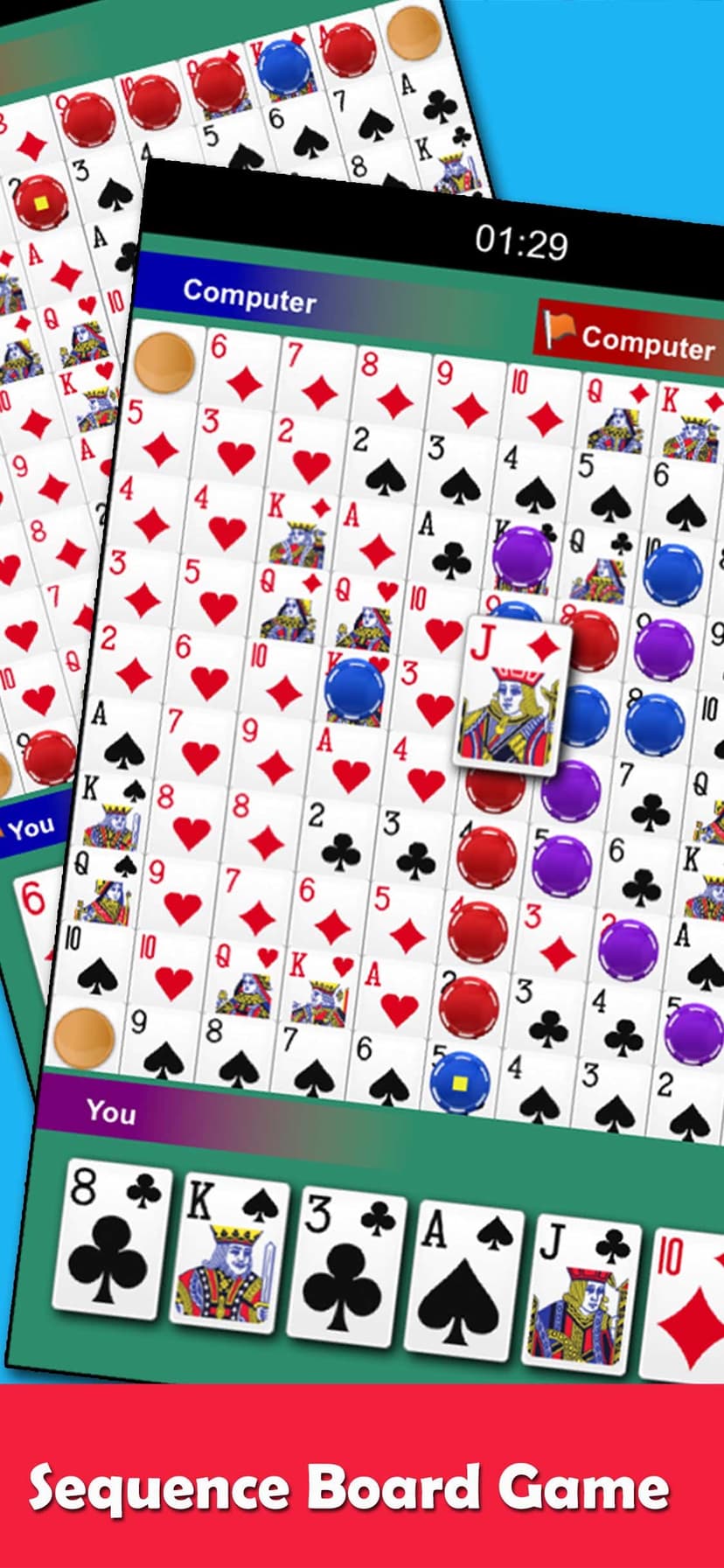 Wild Jack: Card Gobang screenshot 1 - screenshot