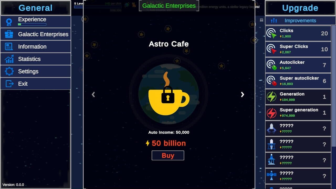 Null - screenshot