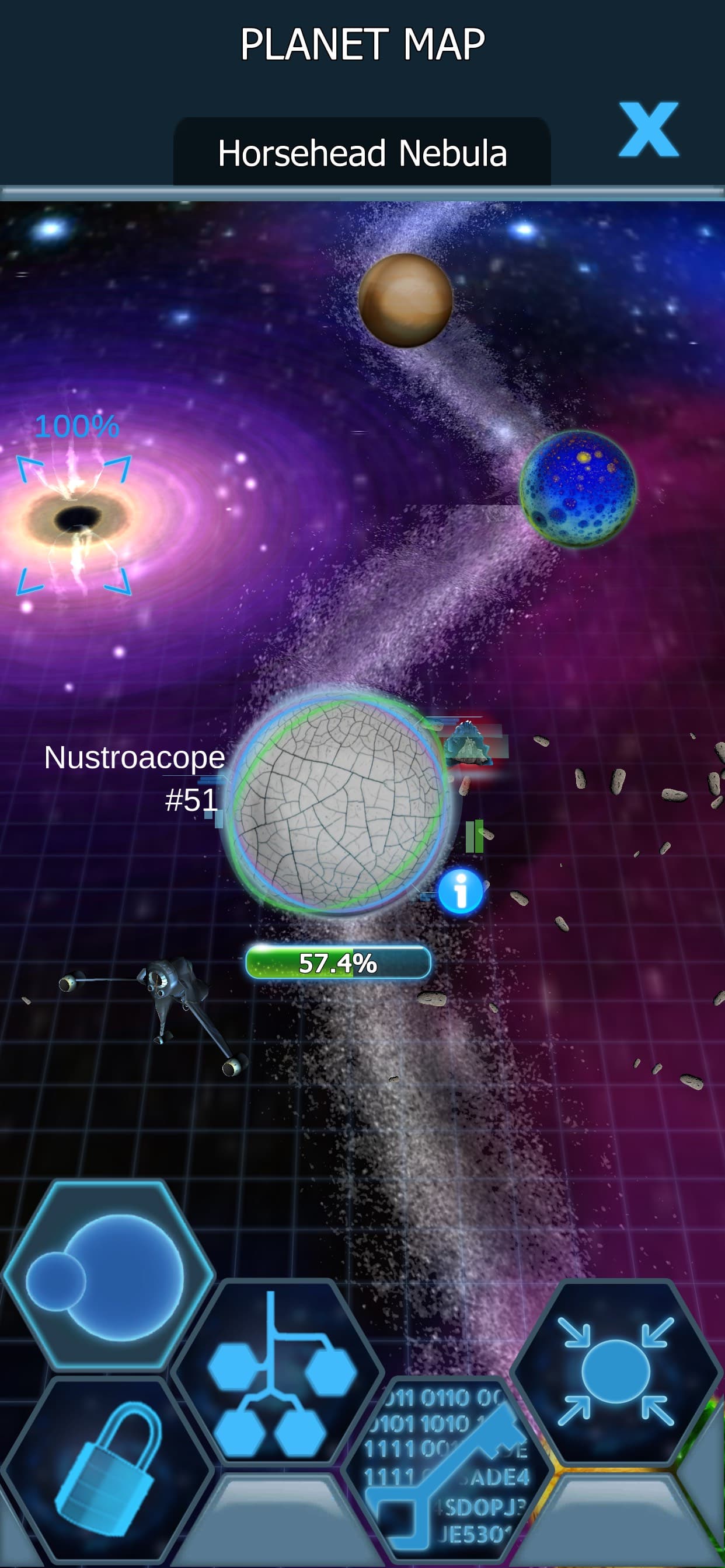Bacterial Takeover - Idle game screenshot 1 - screenshot