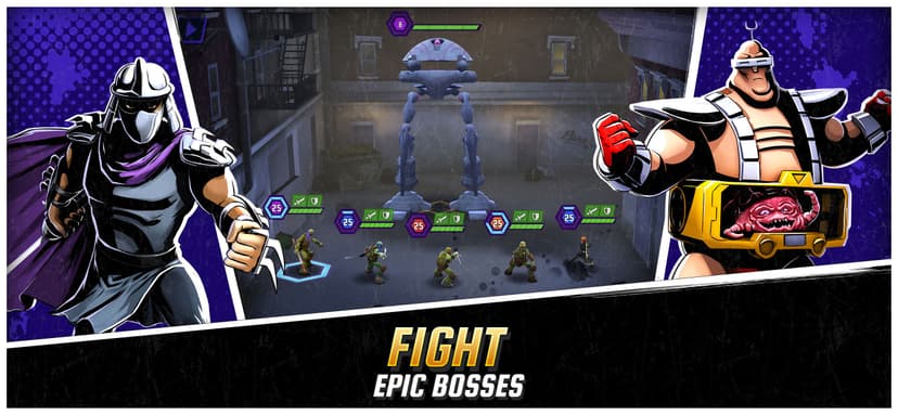 Ninja Turtles: Legends screenshot 2 - screenshot