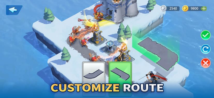 Final War: Frozen Defense screenshot 2 - screenshot