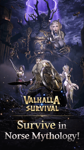 VALHALLA SURVIVAL screenshot 2 - screenshot