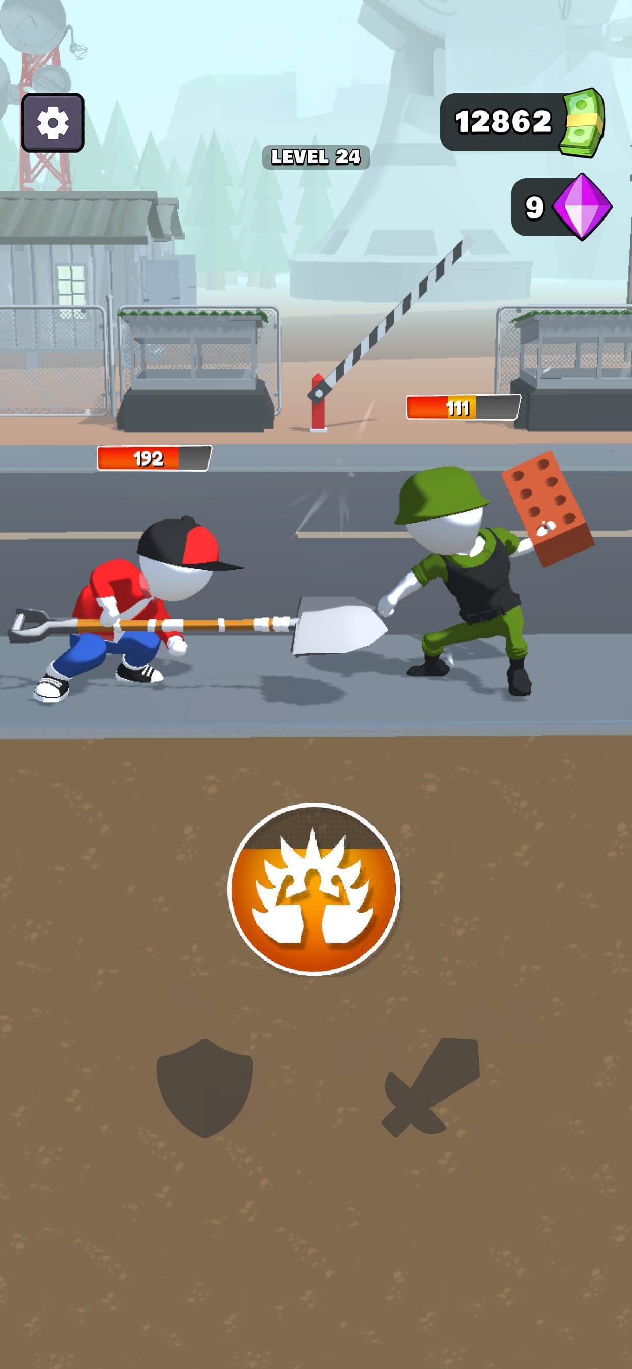 Merge Fighting: Fight Hit Game screenshot 4 - screenshot