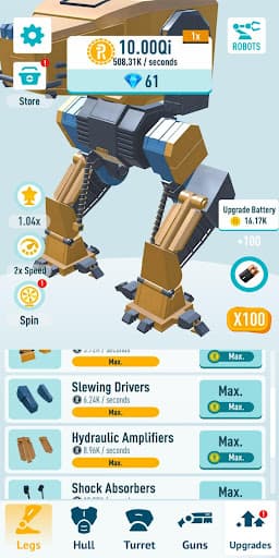 Idle Robots screenshot 10 - screenshot