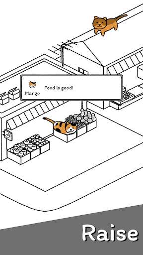 Cats are Cute: Cat Town Idle screenshot 4 - screenshot