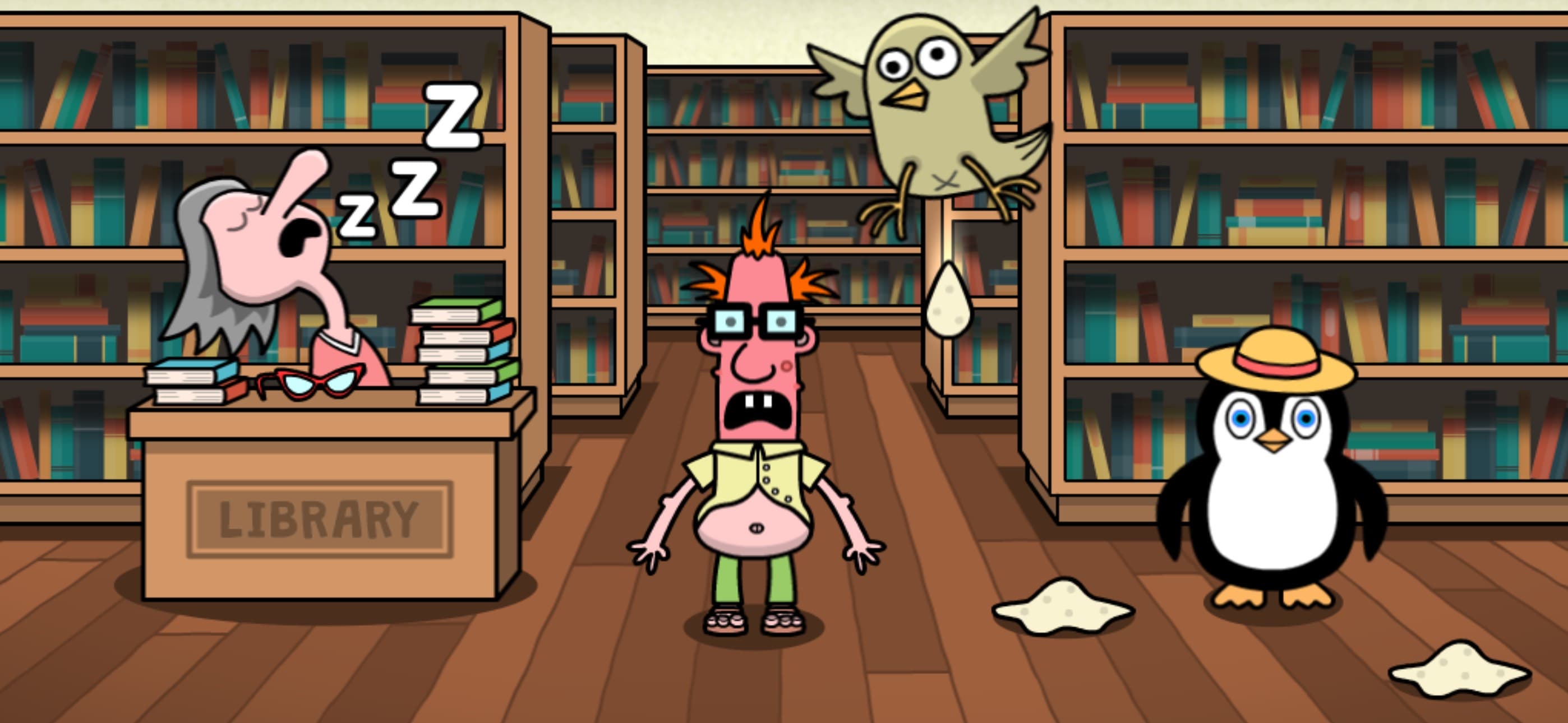 Bash the Teacher 2: Field Trip screenshot 6 - screenshot