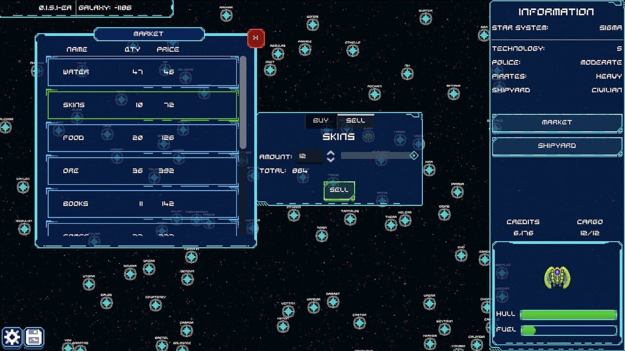 Null - screenshot