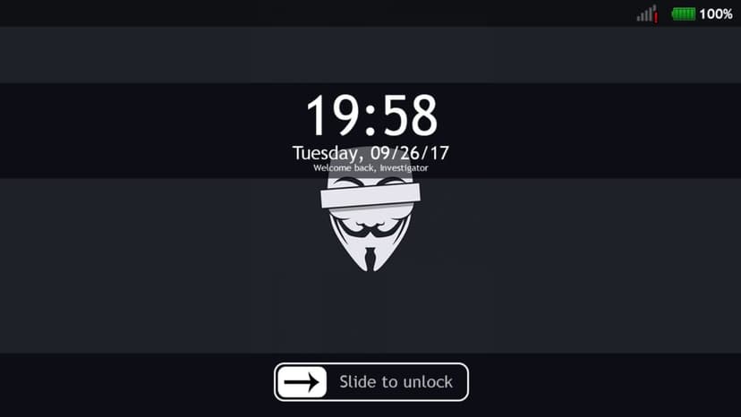 Null - screenshot