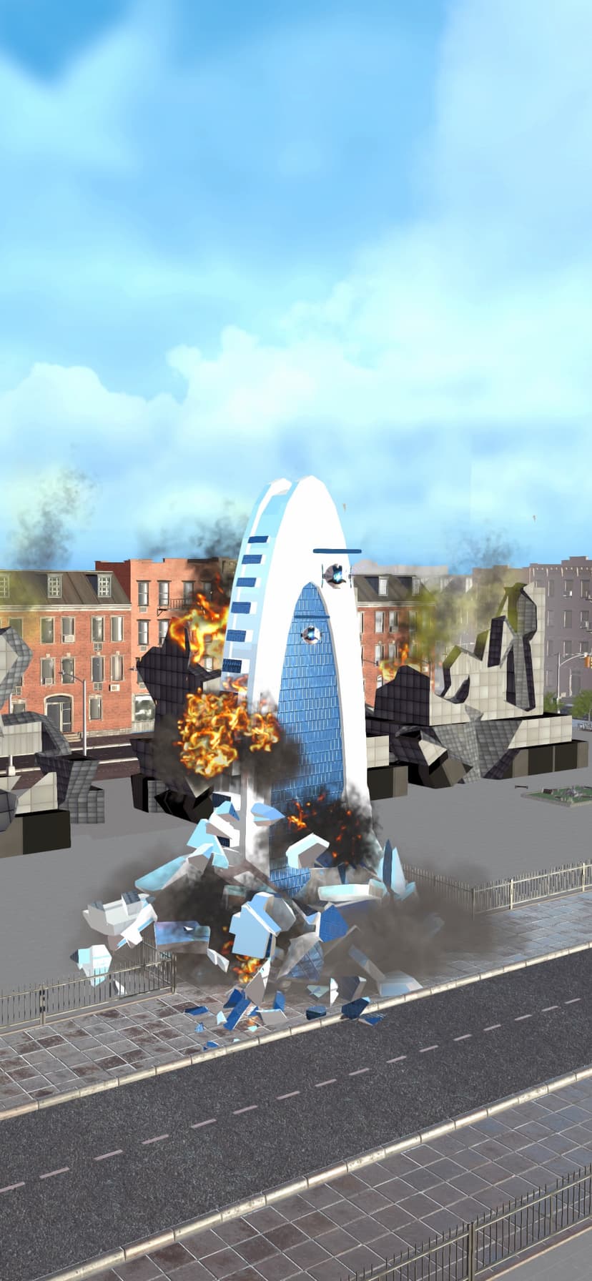 City Demolish: Rocket Smash! screenshot 2 - screenshot