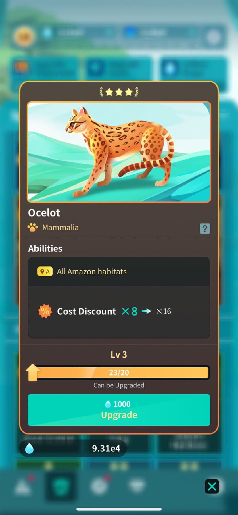 Idle Wildlife Incremental Zoo screenshot 7 - screenshot