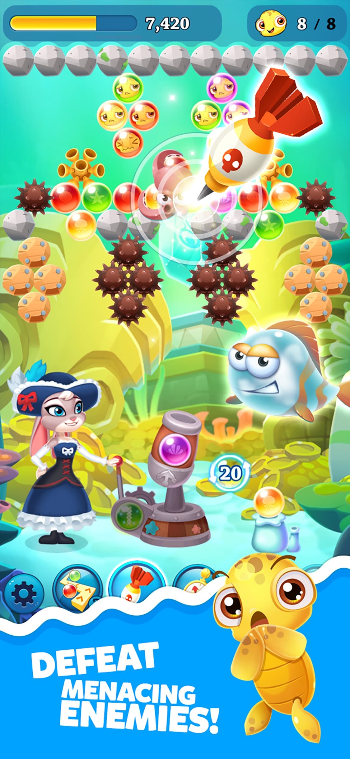 Bubble Incredible screenshot 2 - screenshot
