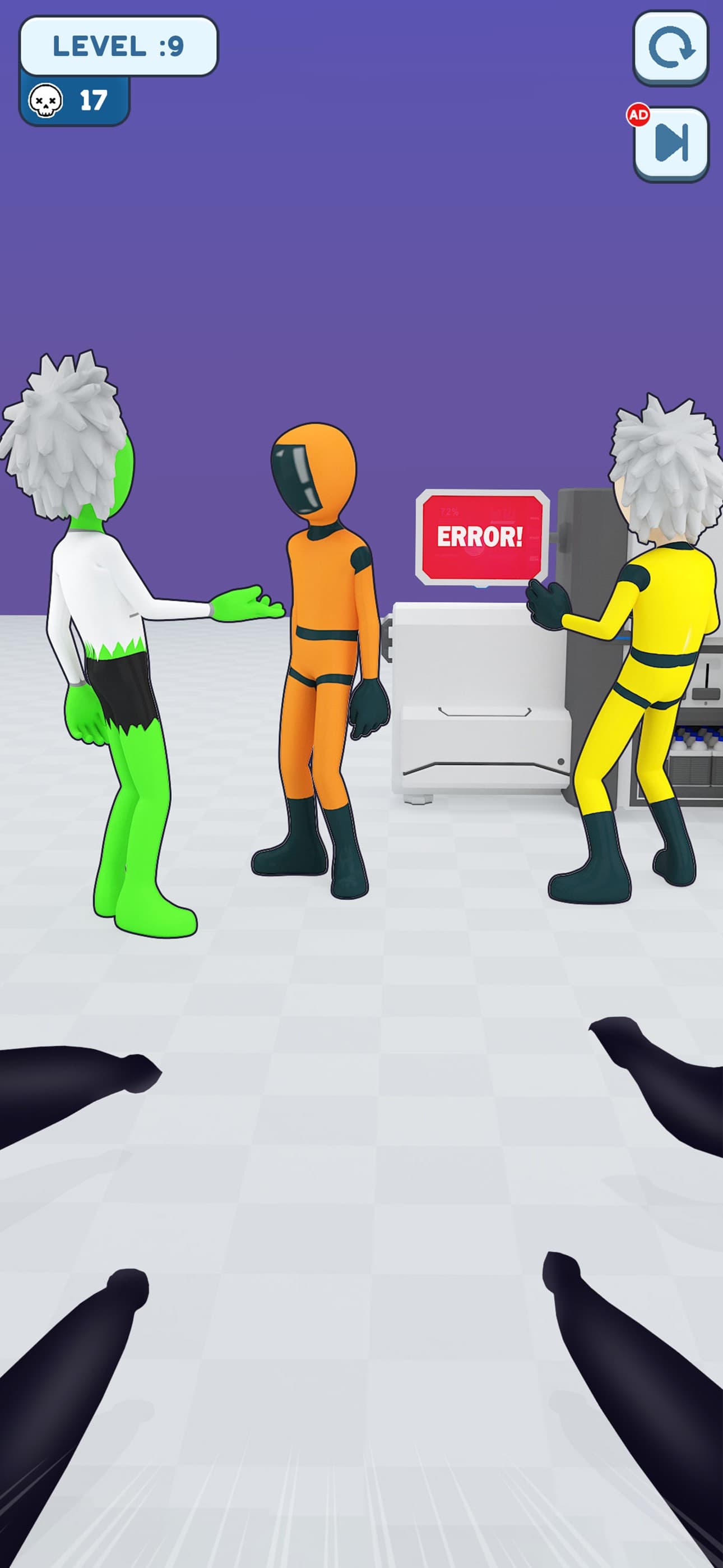 Mutant Attack: Mad Scientists screenshot 2 - screenshot