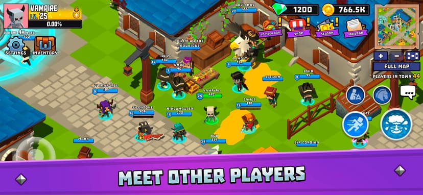 Hunters Origin screenshot 1 - screenshot