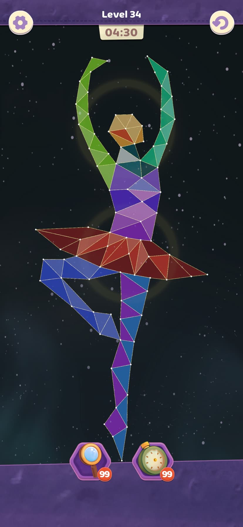 Dot Puzzle: Connect & Relax screenshot 3 - screenshot