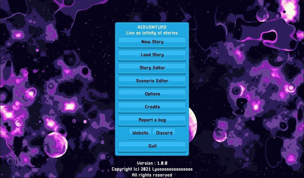 Null - screenshot