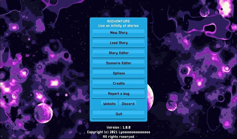 Null - screenshot