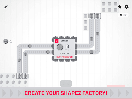 Shapez - Factory Game screenshot 17 - screenshot