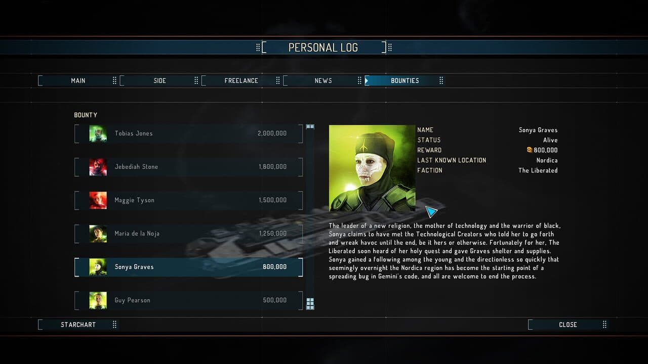 Null - screenshot
