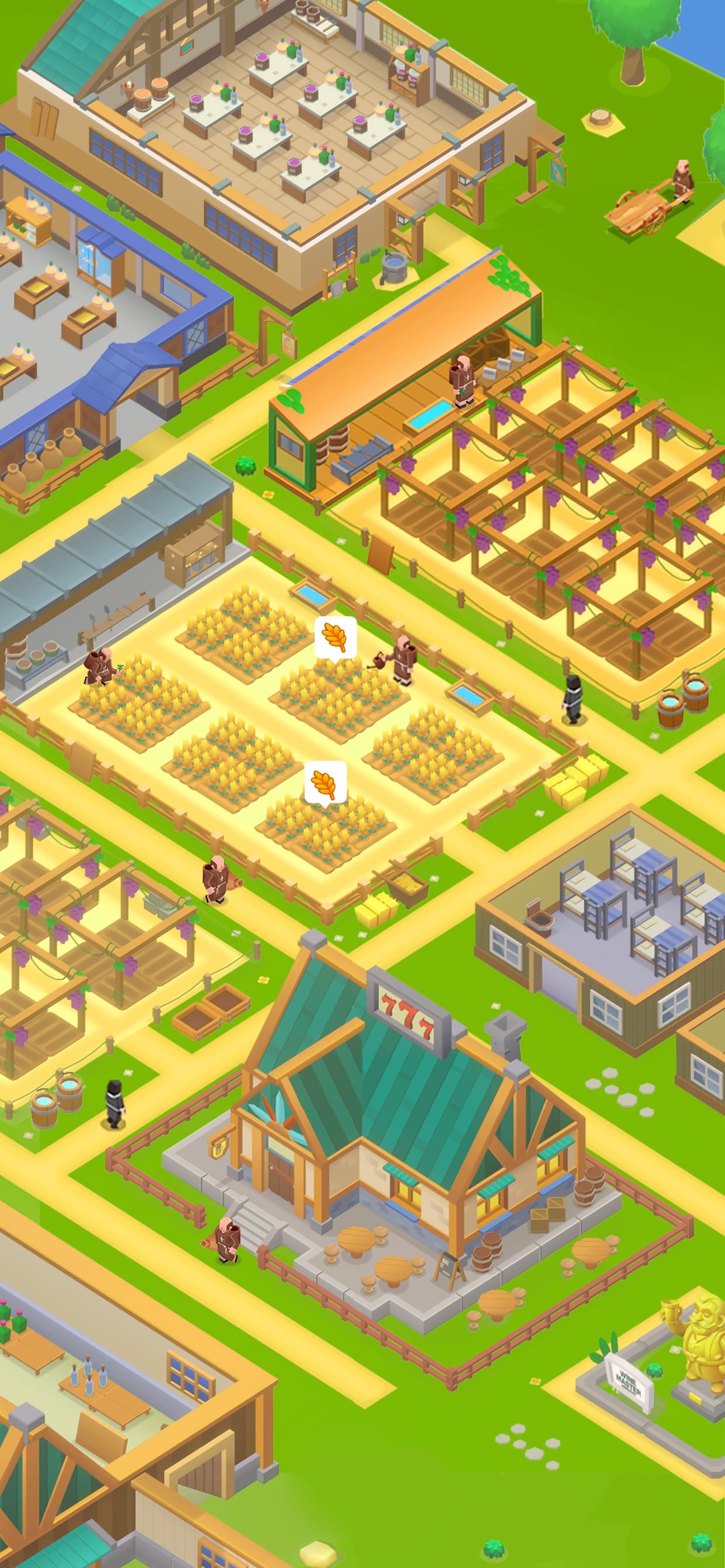 Idle Nuns Tycoon screenshot 1 - screenshot
