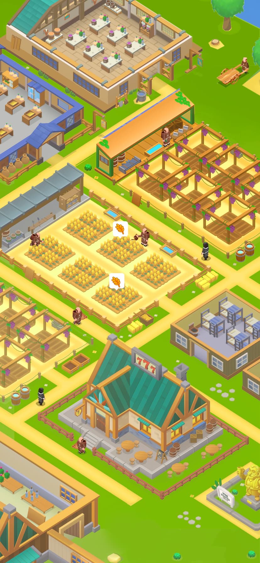 Idle Nuns Tycoon screenshot 1 - screenshot