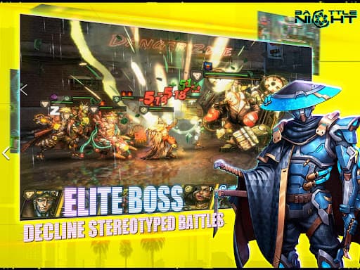 Battle Night: Cyberpunk RPG screenshot 10 - screenshot