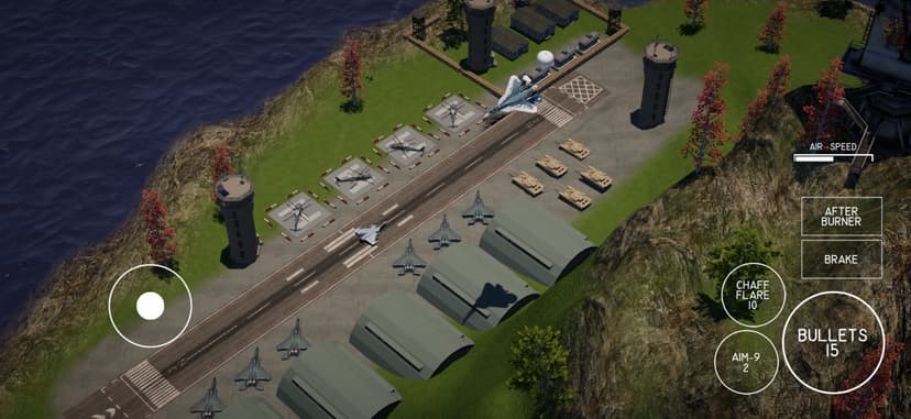 Jet Attack Move screenshot 3 - screenshot