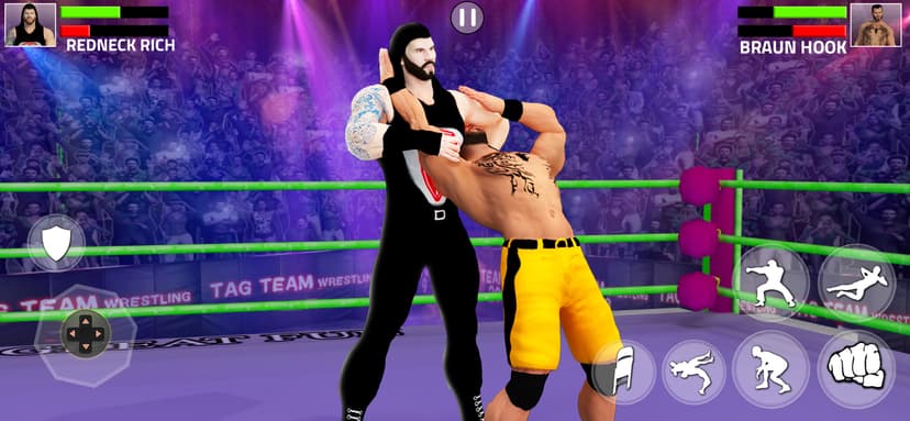 Real Wrestling : Fighting Game screenshot 9 - screenshot
