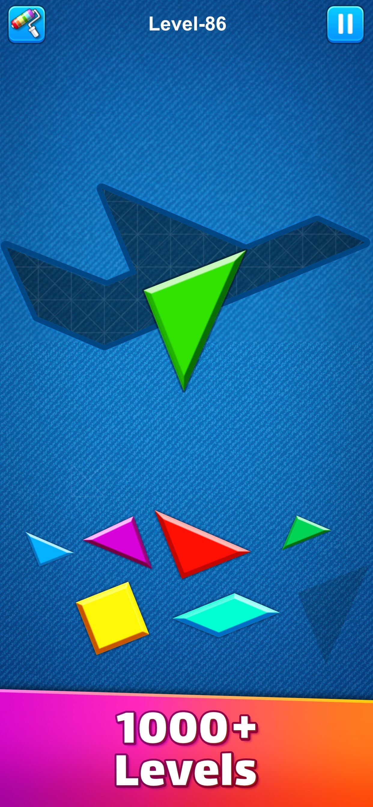Tangram Puzzle: Polygrams Game screenshot 6 - screenshot
