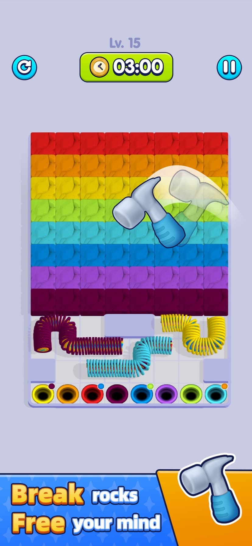 Slinky Go - Sort Puzzle Games screenshot 2 - screenshot