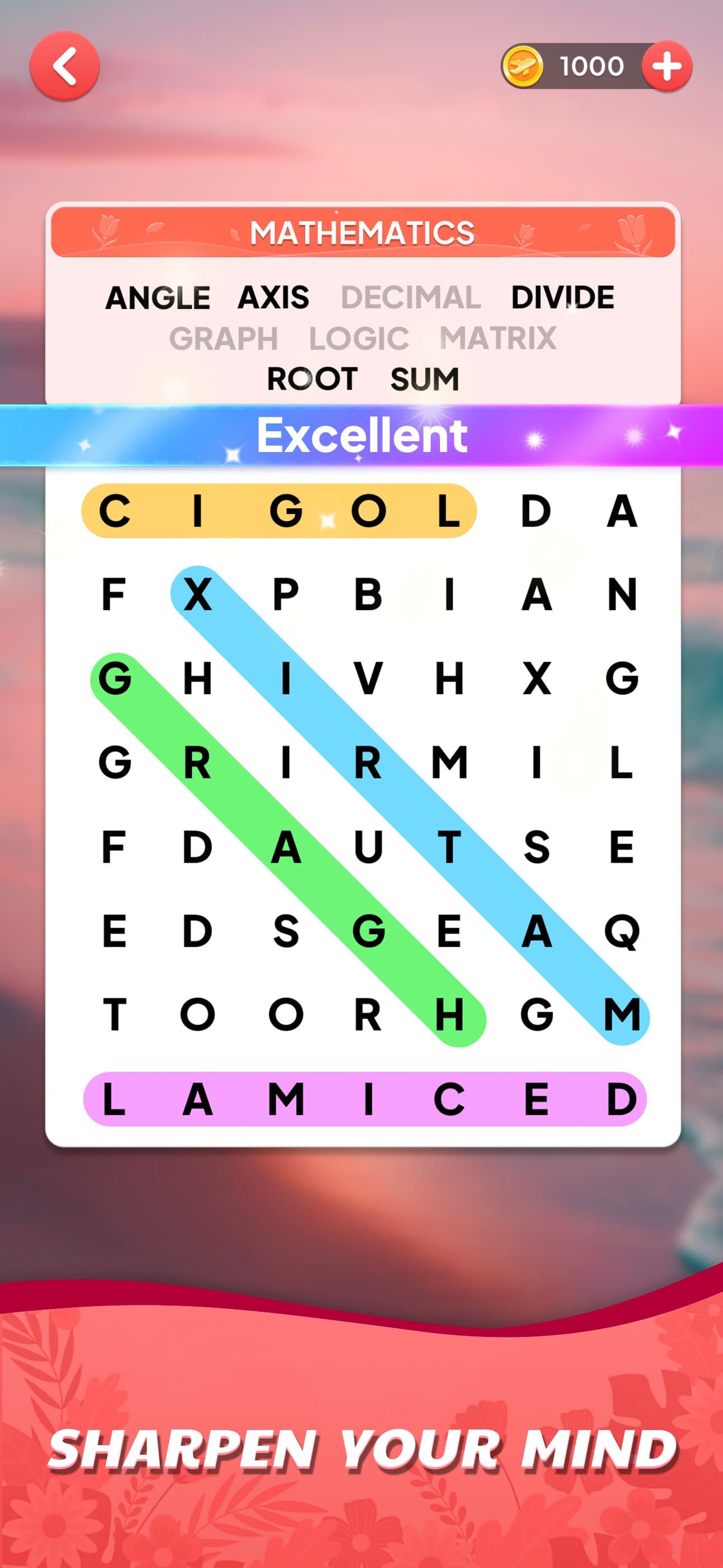 Word Search Journey: Find Word screenshot 2 - screenshot