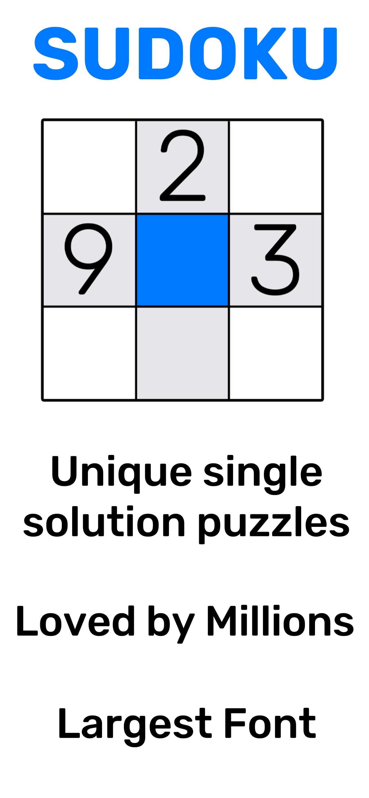 Sudoku by Staple Games screenshot 1 - screenshot