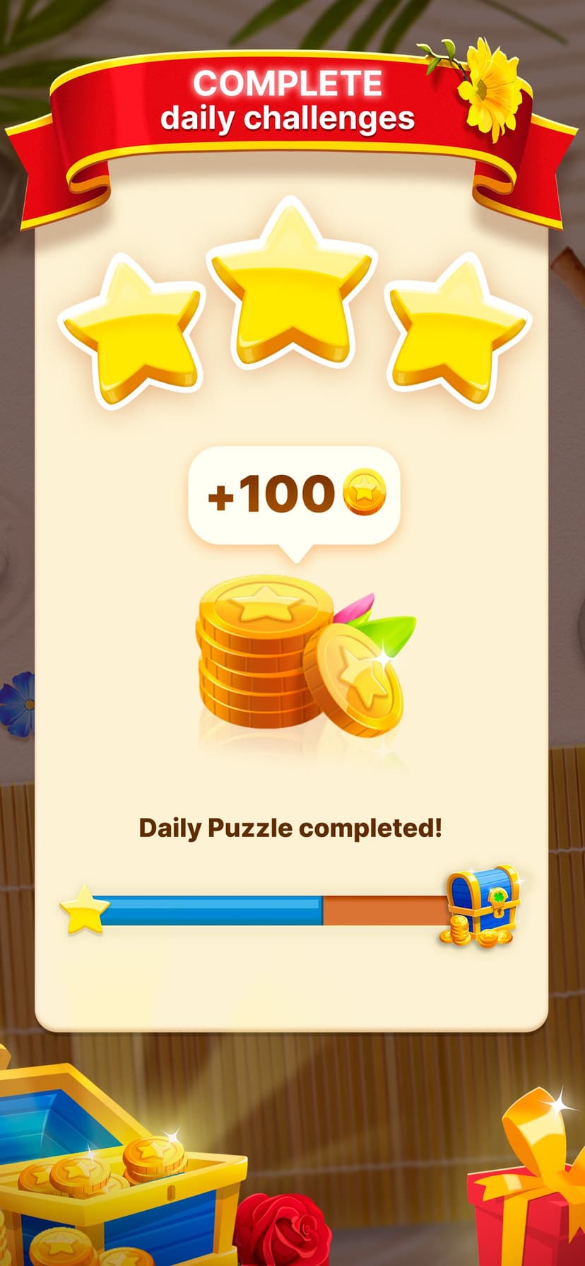 Word Garden : Crosswords screenshot 5 - screenshot