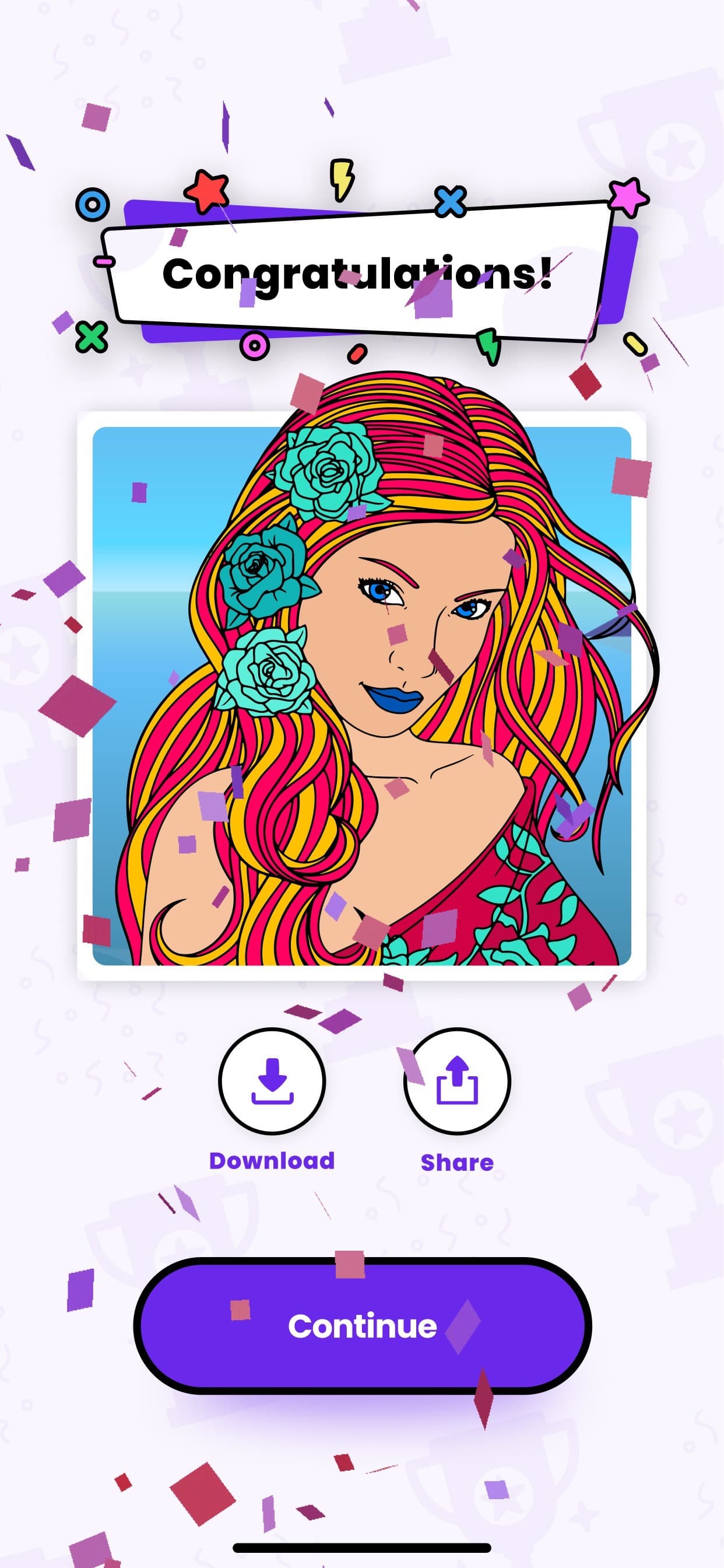 Easy Color by Number screenshot 5 - screenshot