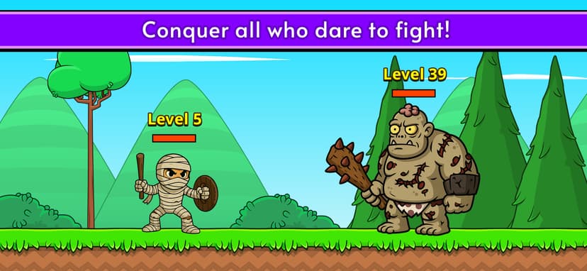 Knight Hero 2 Revenge idle RPG screenshot 2 - screenshot