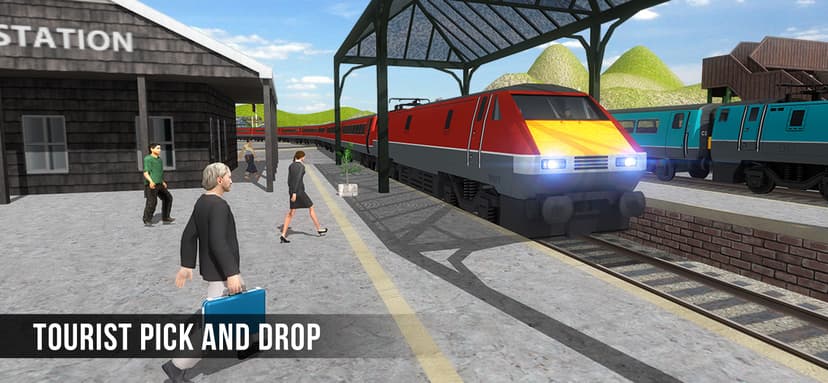 Train Simulator Euro driving screenshot 4 - screenshot