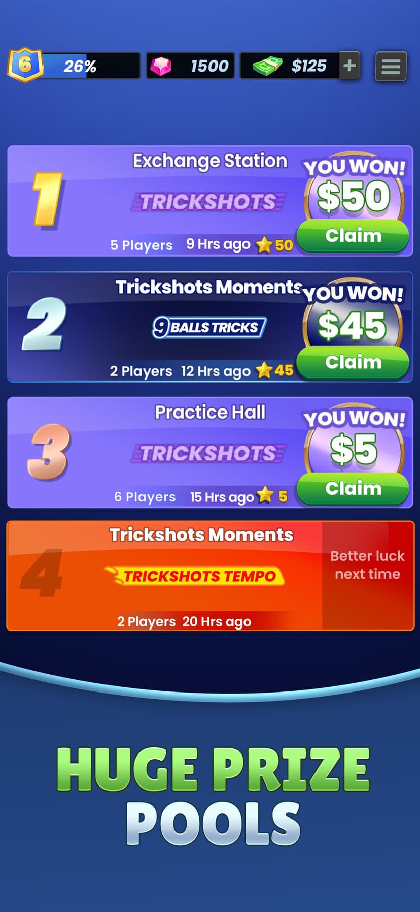 Pool Stars - Live Cash Game screenshot 5 - screenshot