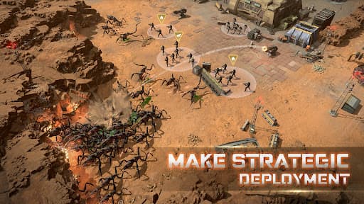 Marsaction: Infinite Ambition screenshot 3 - screenshot