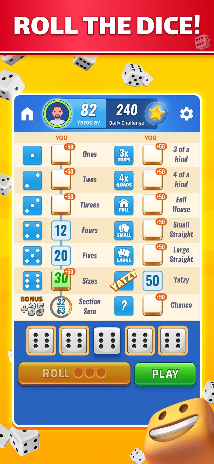 Dice Go: Yatzy Game Online screenshot 5 - screenshot