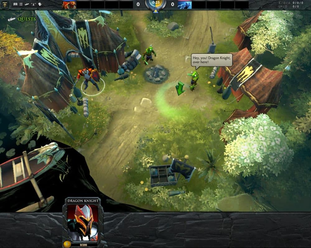 Null - screenshot