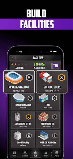 ULT College Basketball Coach screenshot 12 - screenshot