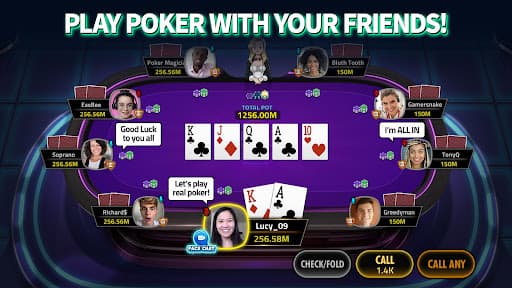 House of Poker - Texas Holdem screenshot 1 - screenshot