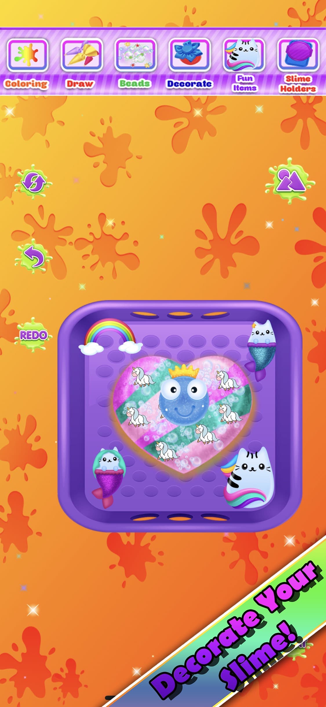 Super Slime Maker Simulator screenshot 2 - screenshot