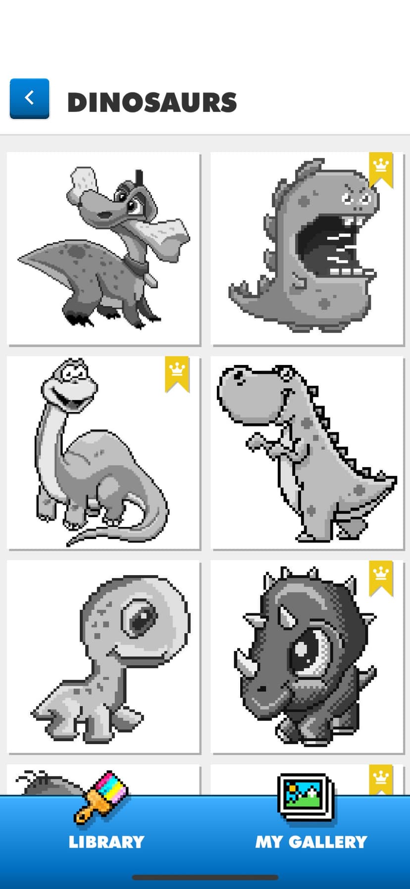 Color by number - Unicorns Art screenshot 5 - screenshot
